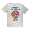 Happy Mondays Unisex Adult Call The Cops T-Shirt