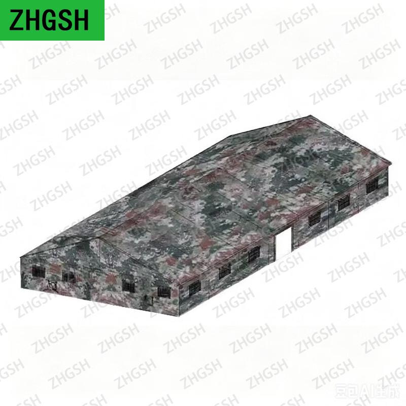 ZHGSH Outdoor Command Post Tents & Field Training Accessories