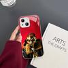 M-MF Rapper D-DOOM For IPhone 14 13 12 Mini 11 Pro XS Max X XR 14 Plus Tempered Glass Cover