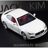 1:32 Maserati Ghibli alloy die-cast exquisite car toy model
