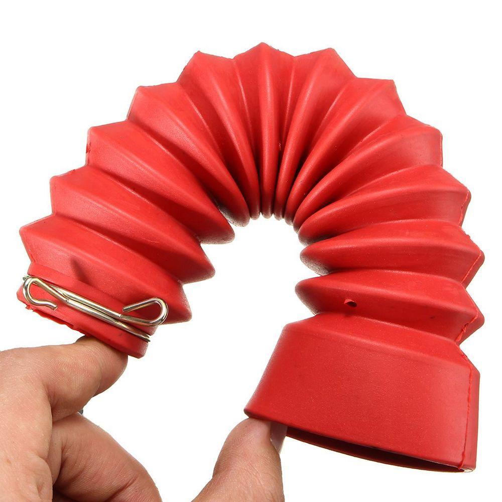 1Pair Fashion Universal New Front Fork Cover Motorcycle Rubber Protector Gaiters Boots Case