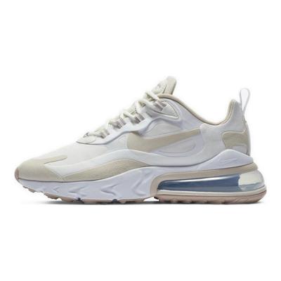 Женские кроссовки Air Max 270 React 'Summit White Orewood Brown' Повседневная обувь CJ0619-102