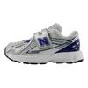 New Balance 1906 Удобные Универсальные Низкие Кроссовки для Ходьбы Детские Кроссовки Серебристо-Синие IV1906CM