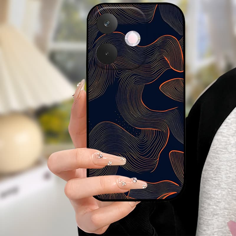 For OPPO A5 Pro A5Pro 5G Case Silicone Luxury Space Soft Bumper For OPPO A5 Pro 5G Global Phone Cover TPU Funda Fashion Bag
