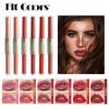 Double End Non-stick Cup Matte Pearlescent Lip Gloss Waterproof Lip Glaze Hydrating Liquid Lipstick