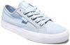 Кроссовки DC Shoes Manual light blue (lbl)