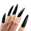 Men Rubber Fake Finger Set Halloween Supplies Witch Nose Wicked Witch Decor Halloween Prop Toys