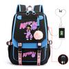 Harajuku Simple and Versatile Aphmau Junior High School Student School Bag Female Lightweight Large Capacity Middle School Student Backpack