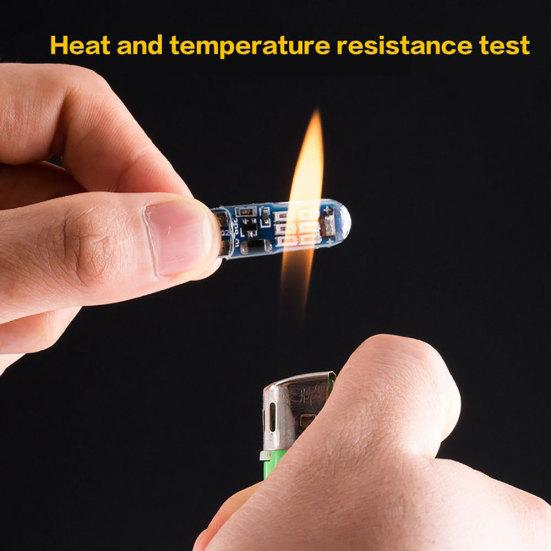 T10 W5W Водонепроницаемый силиконовый автомобильный светодиодный светильник для чтения номерного знака, дверная лампа, лампа