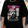 Dandadan Okarun T-shirt Okarun Momo Ayase Gift Exclusive Shirt All Size Graphic T Shirts Oversized T Shirt Japanese Anime