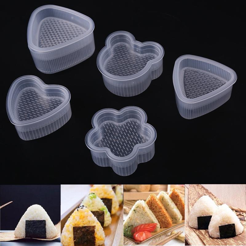 1Pc Diy Sushi Maker Tool Rice Mold Kitchen Japanese Cuisine Rice Ball
