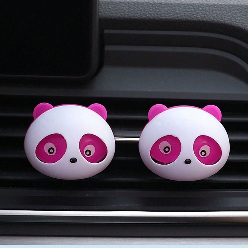 Панда Ароматизатор в воздуховод автомобиля Ароматизатор в воздуховод автомобиля Ароматизатор с ароматом панды Автомобильный парфюм