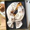 High End Long Silk Scarf