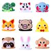 Party Mask Birthday Party Supplies Paper Foam Animal Masks Cartoon Kids Party Dress Up Costume Zoo Jungle Mask Party Decor