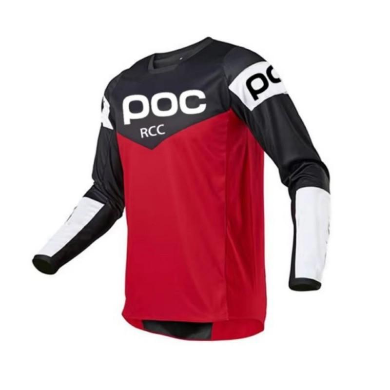 MTB Downhill Long Sleeve Cycling Jersey Breathable Quick-Dry Mountain Bike Shirt Men Women Ride