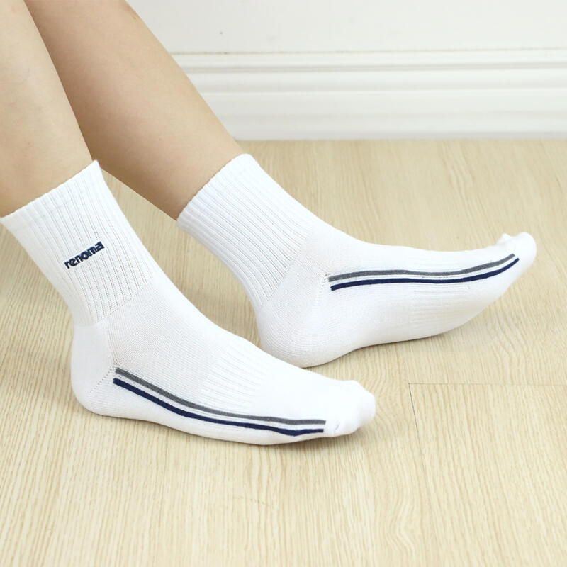 RENOMA Men's Sports Line Mid-Calf Socks (3 Pairs)