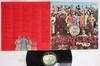 LP Record BEATLES - Sgt. Pepper's Lonely Hearts Club Ba AP8163 APPLE 1969 Japan Rock Used