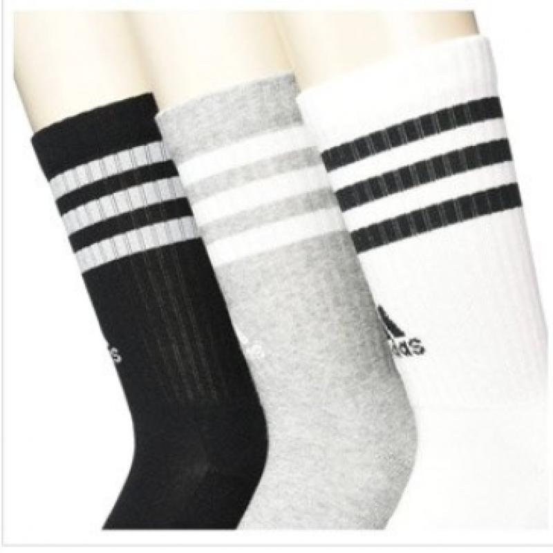 Adidas 3s Спортивные носки Crew 3p Ic1323 Спортивные носки