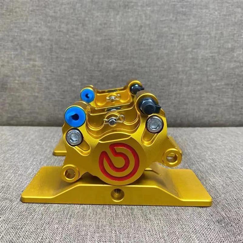 Суппорт Brembo Little Crab Плоская вилка 220 Ghost Fire Zhan Su для электрического мотоцикла N1S Универсальный дисковый тормоз