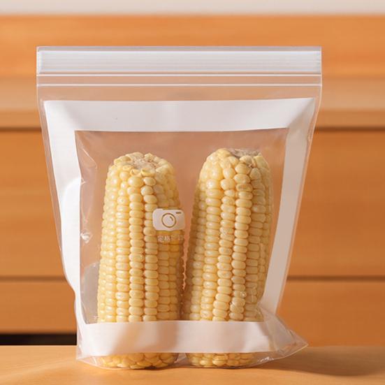 Многоразовые пакеты для заморозки Герметичные пакеты с многоразовой застежкой для хранения продуктов Пакет с дном для хранения на кухне, приготовления еды, овощей, закусок