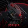 Redragon M811 Aatrox MMO игровая мышь 15 программируемых кнопок проводная игровая мышь RGB эргономичная естественная рукоятка сборка 10 боковых макроклавиш программное обеспечение DIY