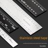 Thickened Stainless Steel L-Shaped Right Angle Ruler, 90 Degree, 300/500/600mm for Woodworking & Decoration.