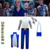 Bright And Durable Zombie 3 Alien Cosplay Costume For Kids Perfect For Halloween And Carnivals