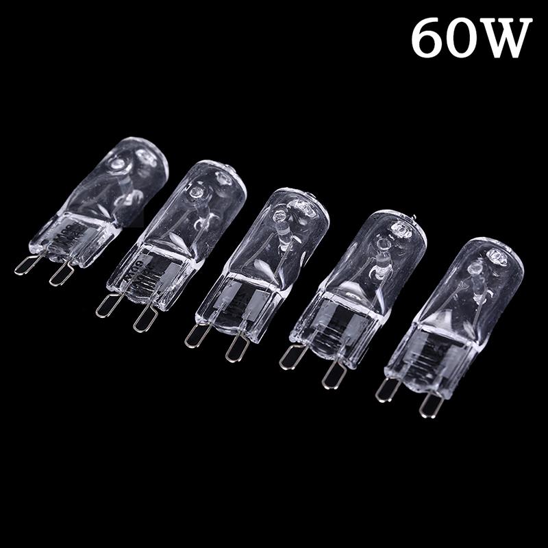 Практичные качественные галогенные лампы G9, бусины 220 В, настольная лампа, настенная лампа, хрустальная лампочка