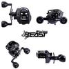 Abu Garcia Beast LP Beast 300 Кастинговая Низкопрофильная Катушка для Монстров и Крупной Дичи Леворучная, Профиль, Бас, Морская Вода, Рыба,