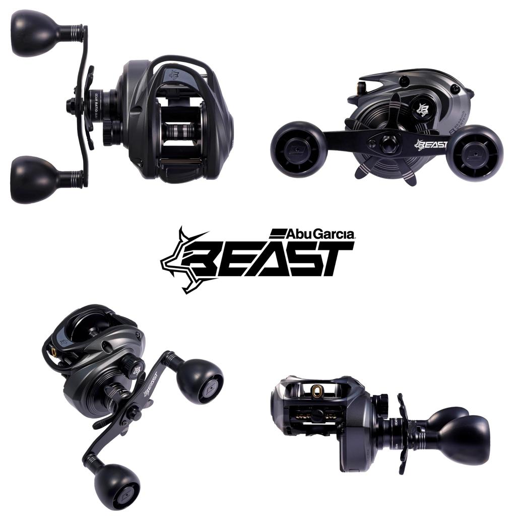 Abu Garcia Beast LP Beast 300 Кастинговая Низкопрофильная Катушка для Монстров и Крупной Дичи Леворучная, Профиль, Бас, Морская Вода, Рыба,
