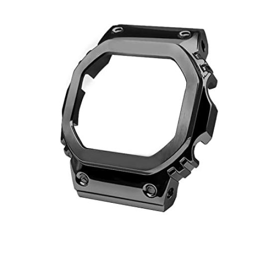Compatible Custom Bezel Metal Black G-SHOCK DW-5600