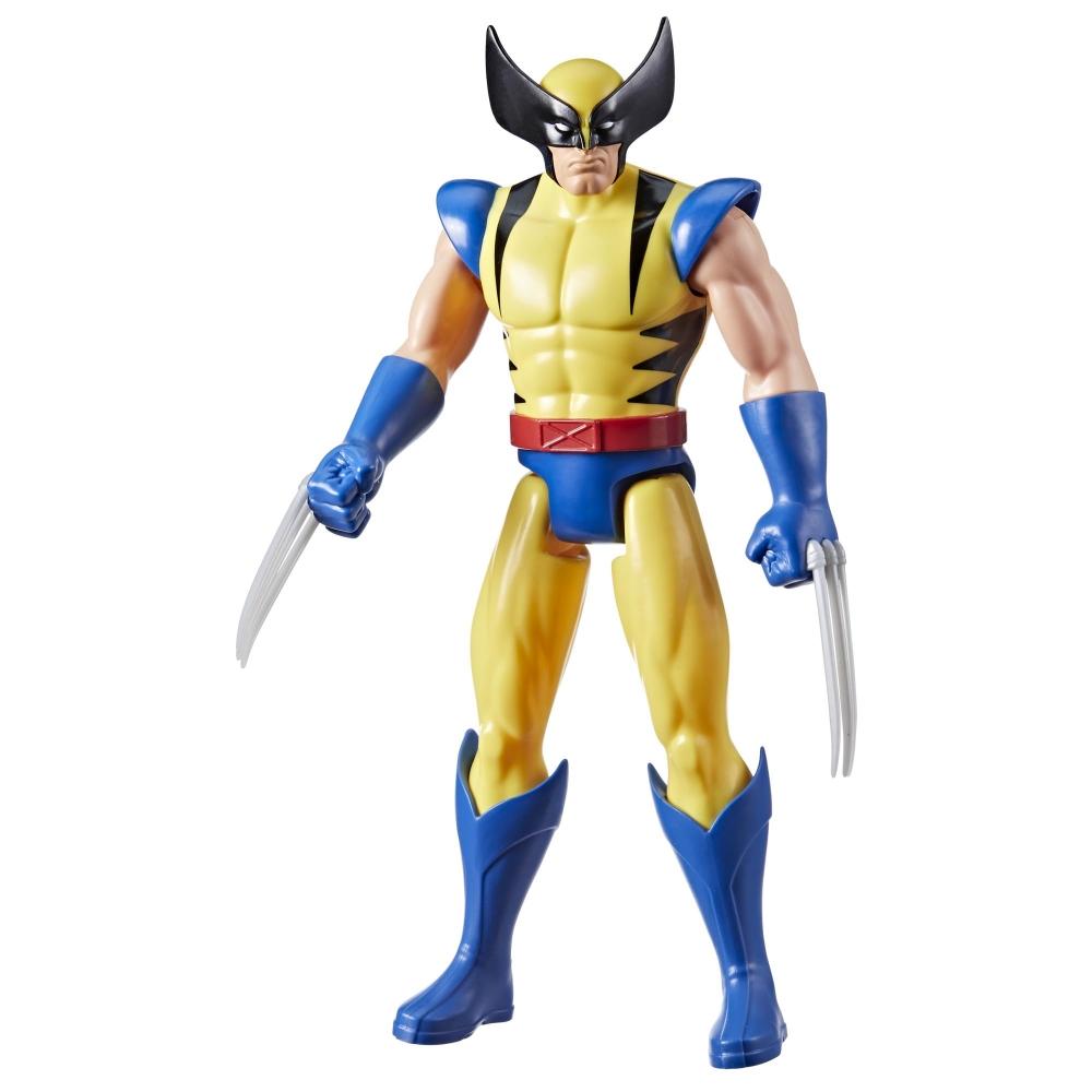MARVEL Marvel X-MEN '97 Titan Hero Series Росомаха 11,25 дюйма (28.5cm) фигурка, игрушки X-MEN, игрушки супергероев, для детей от 4 лет, Marvel Titan Her