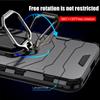 KEYSION Shockproof Armor Case for Honor 50 Lite 10X Lite X30i Silicone + PC Ring Stand Phone Back Cover for Huawei Nova 8i Y60