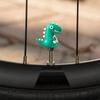 Cartoon Universal Bicycle Valve Core Cap Bike Parts Accessories MTB Road Bike Valve Core Caps French Mouth Tire Valve Cap Tire Chucks 1