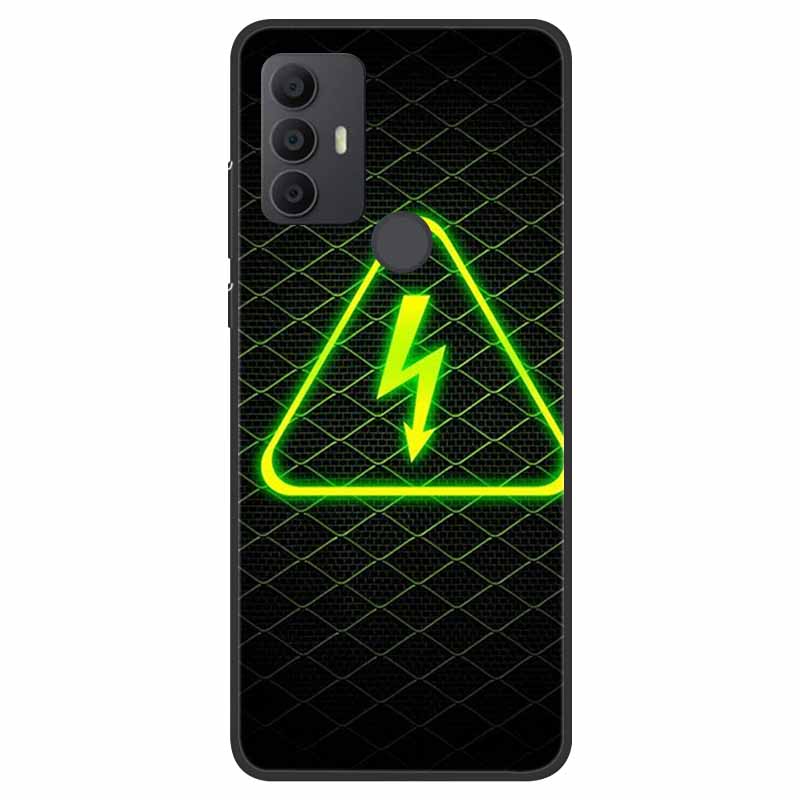 Для чехла TCL 30 SE 305 306 Мягкий силикон Крутой мультяшный coque Для TCL 306 305 Задняя крышка Para TCL 30SE Чехлы Модный ТПУ Fundas