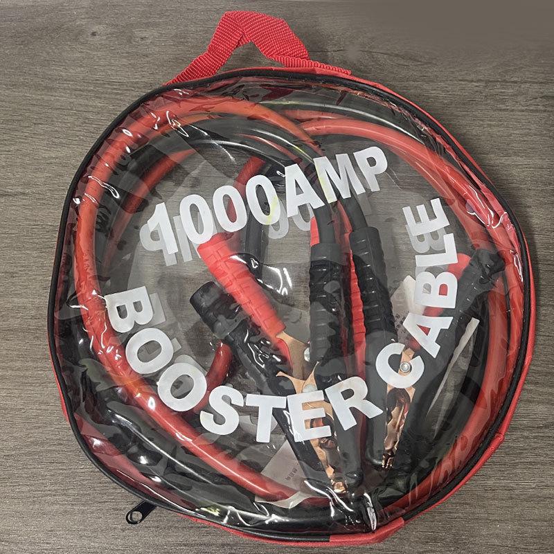 Пусковые провода для аккумулятора 2000 А из чистой меди с зажимами