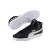 Puma Smash V2 Mid-Top Sneakers Unisex Sneakers Black White 366924-02