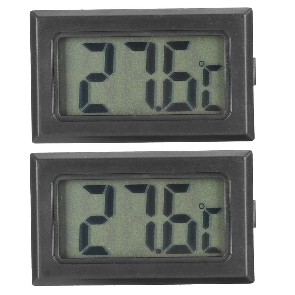 2шт цифровой термометр для аквариума датчик температуры аквариума монитор с зондом