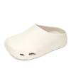 Новые тапочки Val EnClog 2 Clog цвета слоновой кости бежевого цвета Sd5501iv2