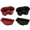 Car Center Storage Box Cup Holder For Porsche Macan 2014-2026 -2026 Soft Waterproof Central Console Organizer Protector
