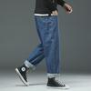 Мужские джинсы большого свободного кроя большого размера в уличном стиле