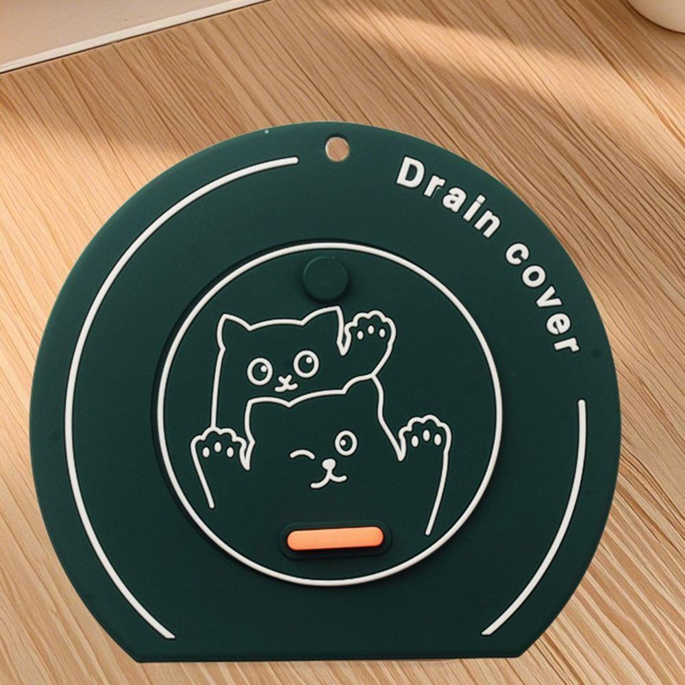 Insect-proof Silicone Drain Cover Anti-Odor Sewer Pipe Cover  Kitchen Bathroom Accessories