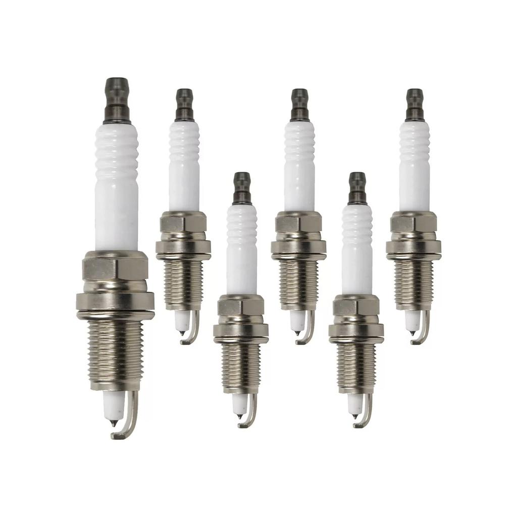 6 шт. Катушка зажигания и свечи зажигания UF502 для Dodge Chrysler 3.5L 4.0L