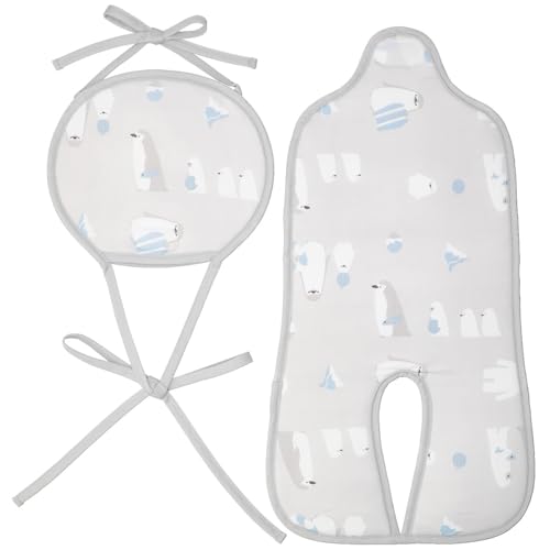 Nitori Deco Home N Cool WSP Stroller Seat, Penguin Pattern, PG2502, 2116100002504