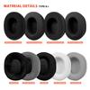 Nullmini Replacement Earpads for Rig Strix Go Headphones Cooling Gel Ear Pads Cushion Earmuffs Sleeve Headband
