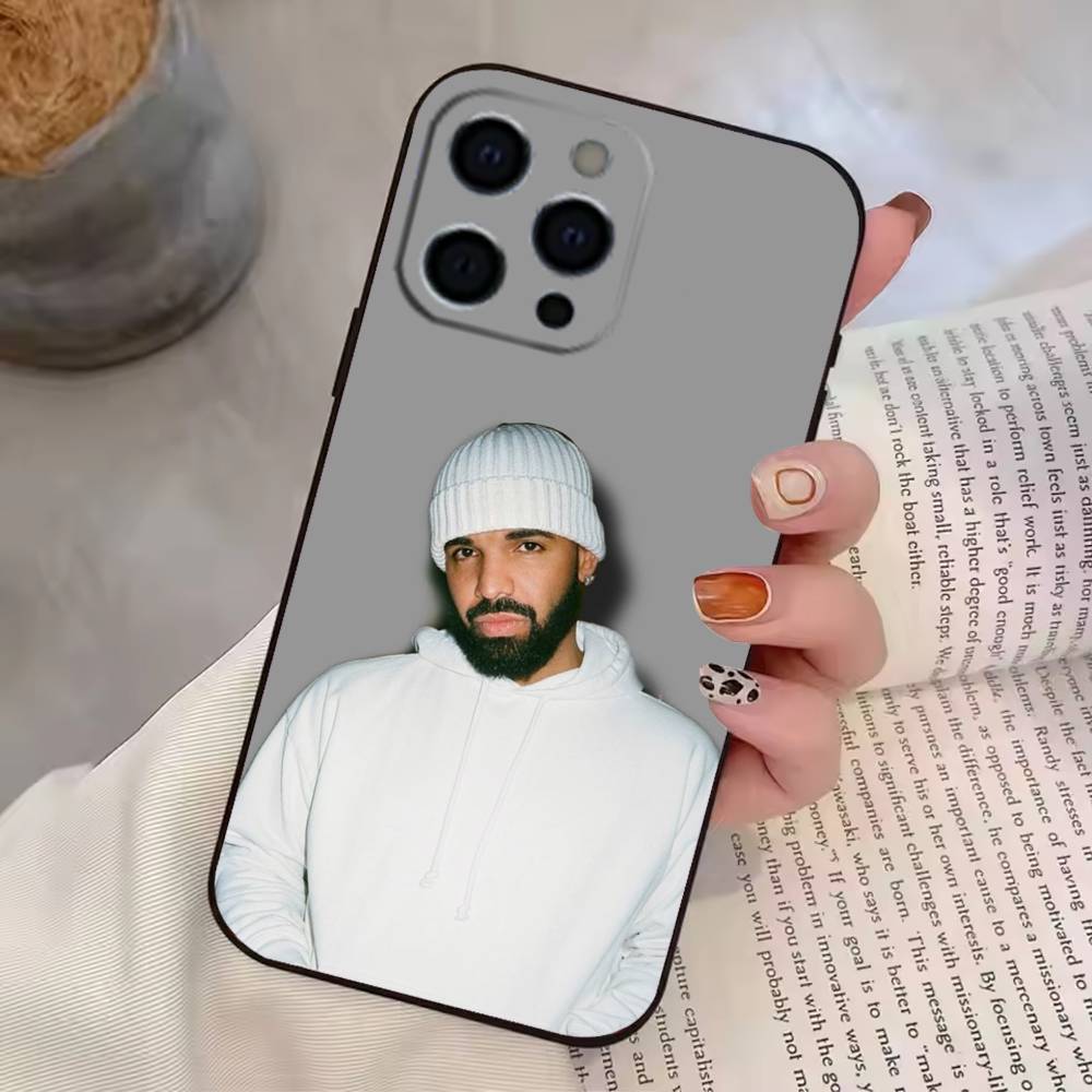 R-Rapper D-Drake Phone Case Silicone Soft For IPhone 17 16 15 14 13 12 11 X XR Plus Pro Max Plus