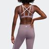 Adidas Sfi Alpha Bra High-Intensity Training Sports Bra Women Underwear Purple FJ7264