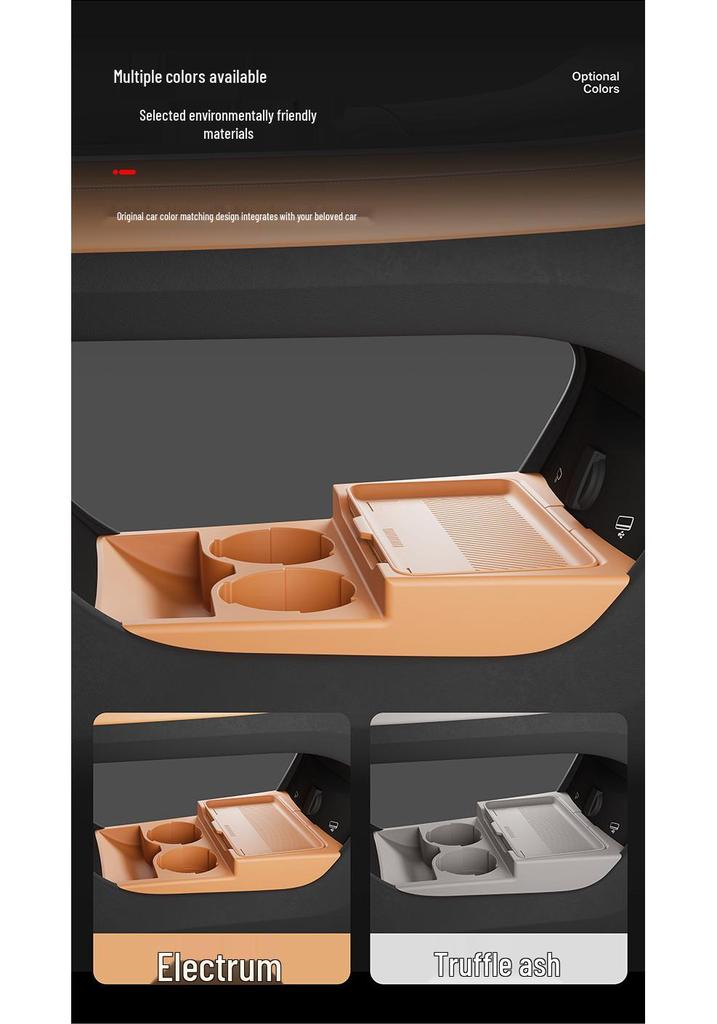 Geely Boyue L Center Console Glasses Storage Organizer