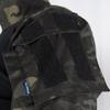Черная камуфляжная страйкбольная форма Multicam с тактическими штанами наколенники армейская военная форма для мужчин