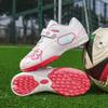 Kids Soccer Shoes Society FG School Football Boots Cleats Grass Sneakers Boys Girls Outdoor Athletic Training Sports Footwear